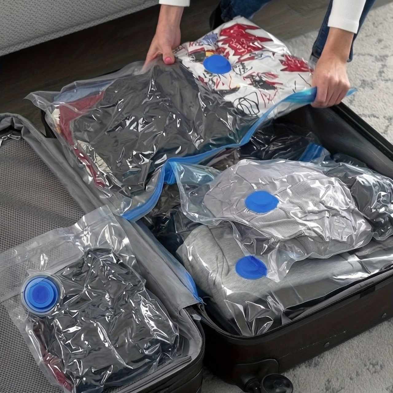 Vakumske vrečke za shranjevanje oblačil, SpaceBags - Image 10