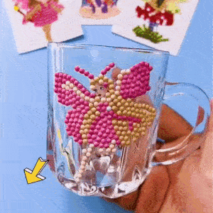 SparkleStickers, ustvarjalni set za nanašanje barvnih diamantov na nalepke - Image 5