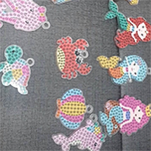SparkleStickers, ustvarjalni set za nanašanje barvnih diamantov na nalepke - Image 7