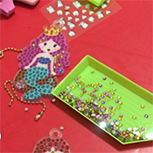 SparkleStickers, ustvarjalni set za nanašanje barvnih diamantov na nalepke - Image 8