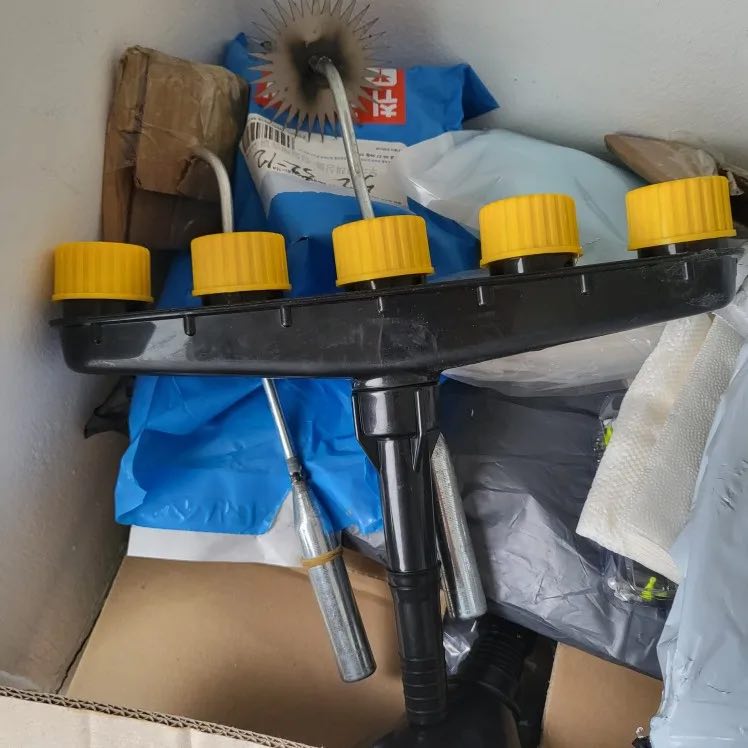 Splitter, vrtni razpršilnik s 5 šobami - Image 8