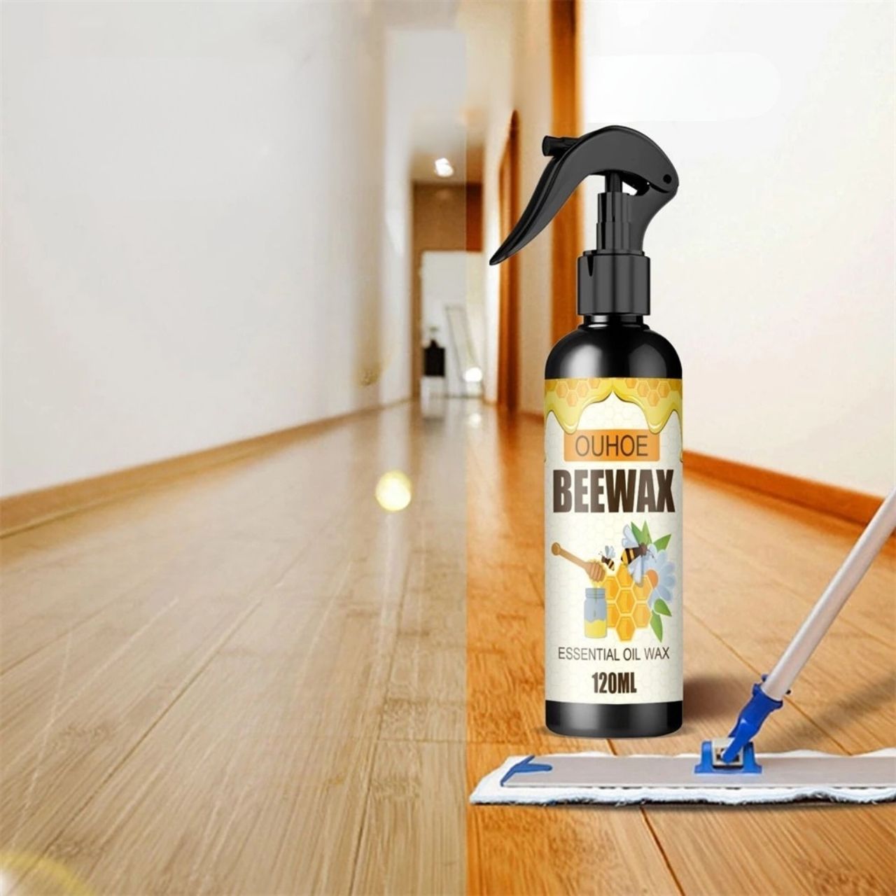 SprayBee, naravni sprej za čiščenje in obnovo lesenih površin - Image 3
