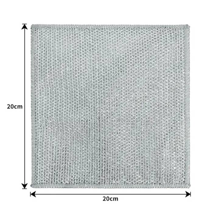 SteelCloths, trpežne krpe za čiščenje trdovratnih madežev (4 kosi) - Image 2
