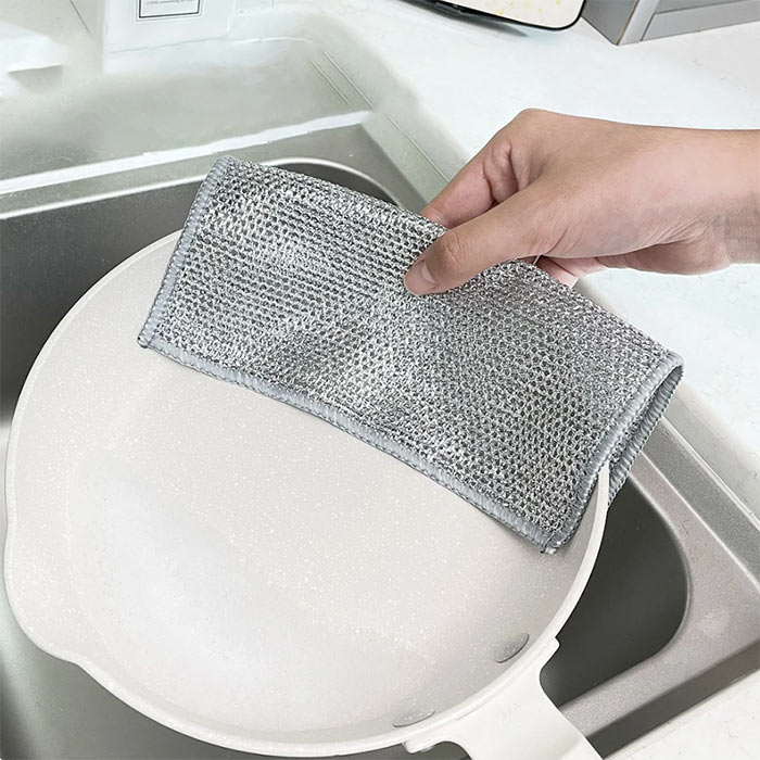 SteelCloths, trpežne krpe za čiščenje trdovratnih madežev (4 kosi) - Image 3