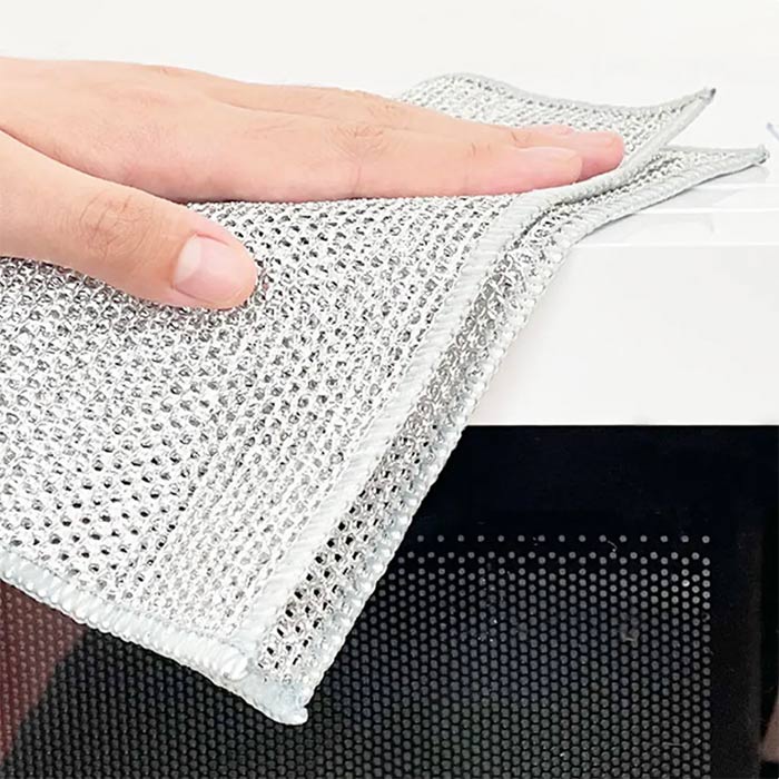SteelCloths, trpežne krpe za čiščenje trdovratnih madežev (4 kosi) - Image 4