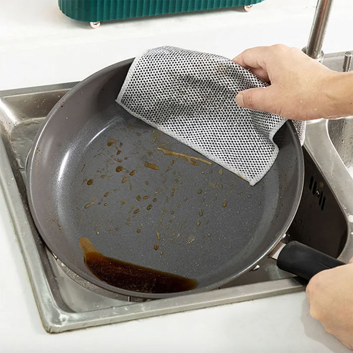 SteelCloths, trpežne krpe za čiščenje trdovratnih madežev (4 kosi) - Image 5