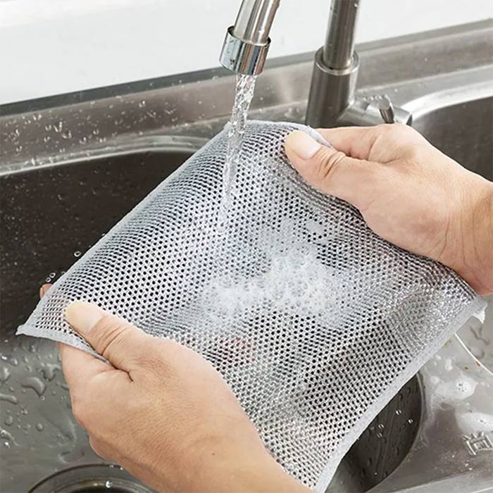 SteelCloths, trpežne krpe za čiščenje trdovratnih madežev (4 kosi) - Image 6