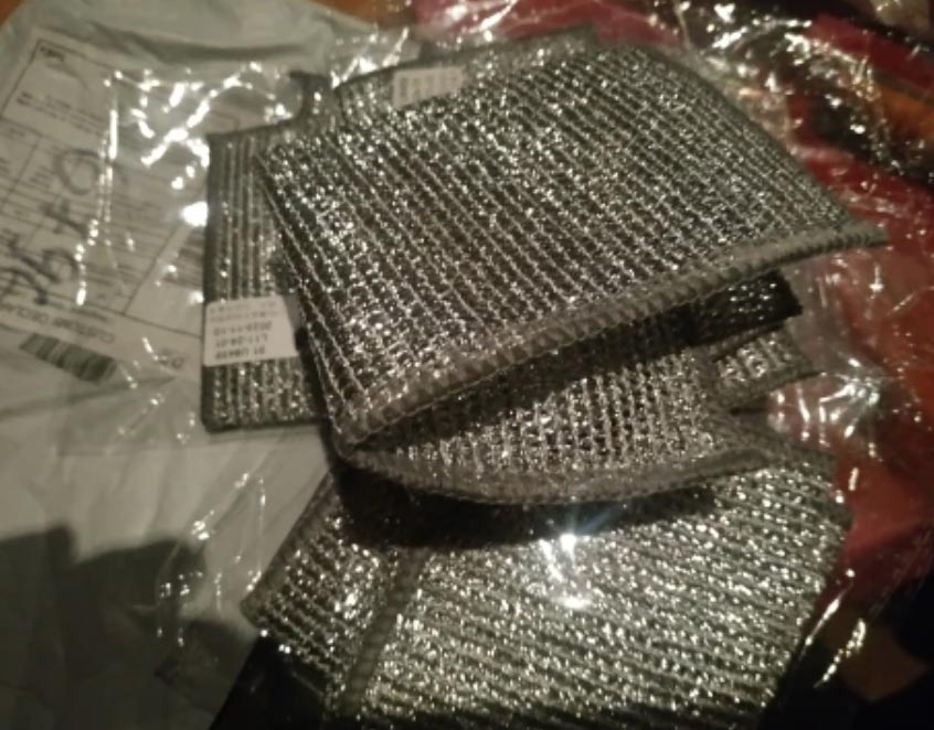 SteelCloths, trpežne krpe za čiščenje trdovratnih madežev (4 kosi) - Image 10