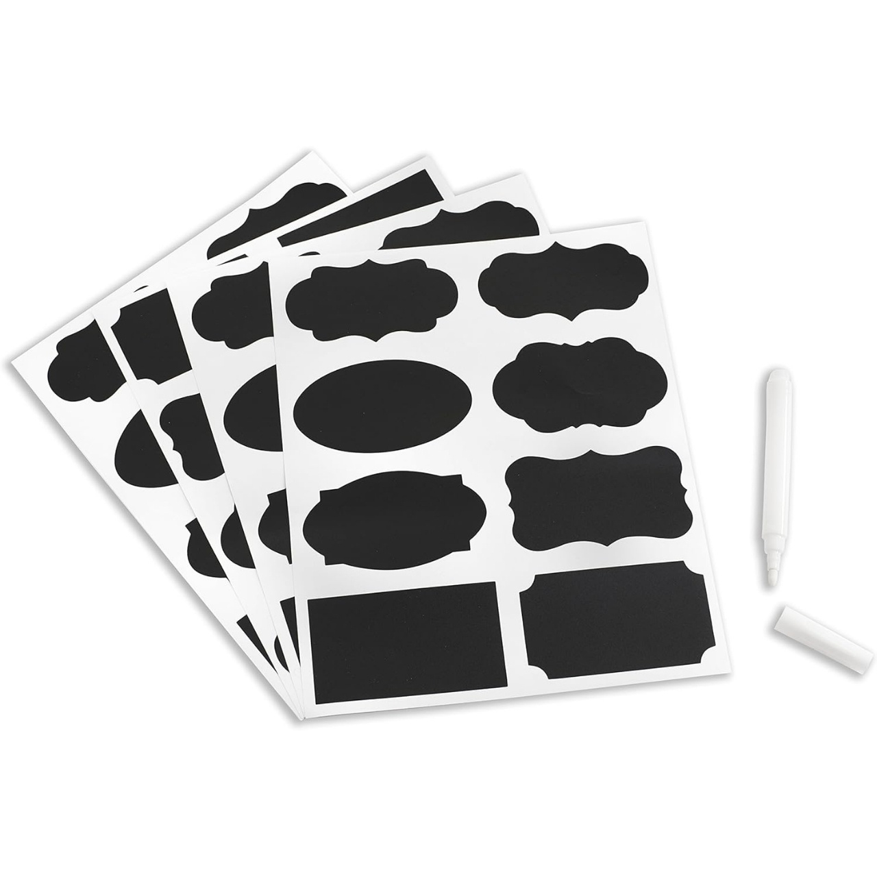 Stickers, 24 nalepk z markerjem - Image 2