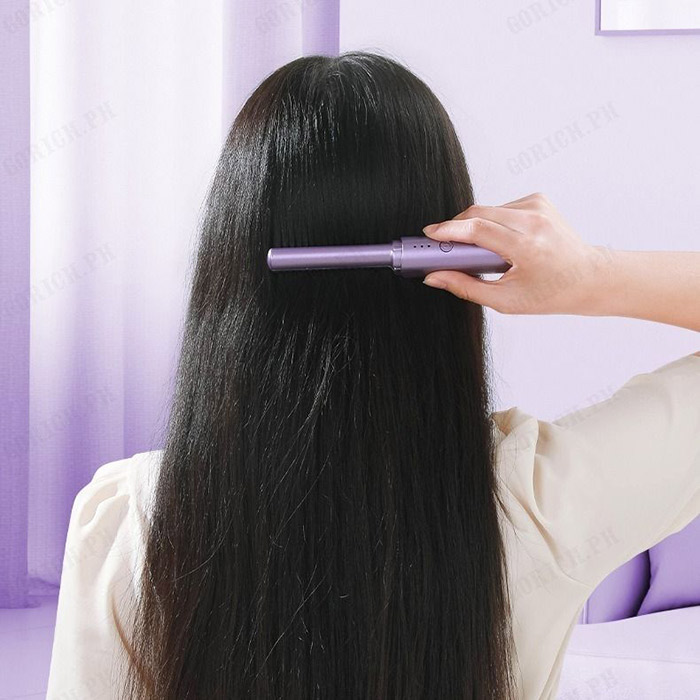 StraightHair, prenosni likalnik za lase v obliki glavnika - Image 7