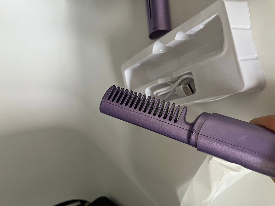 StraightHair, prenosni likalnik za lase v obliki glavnika - Image 10