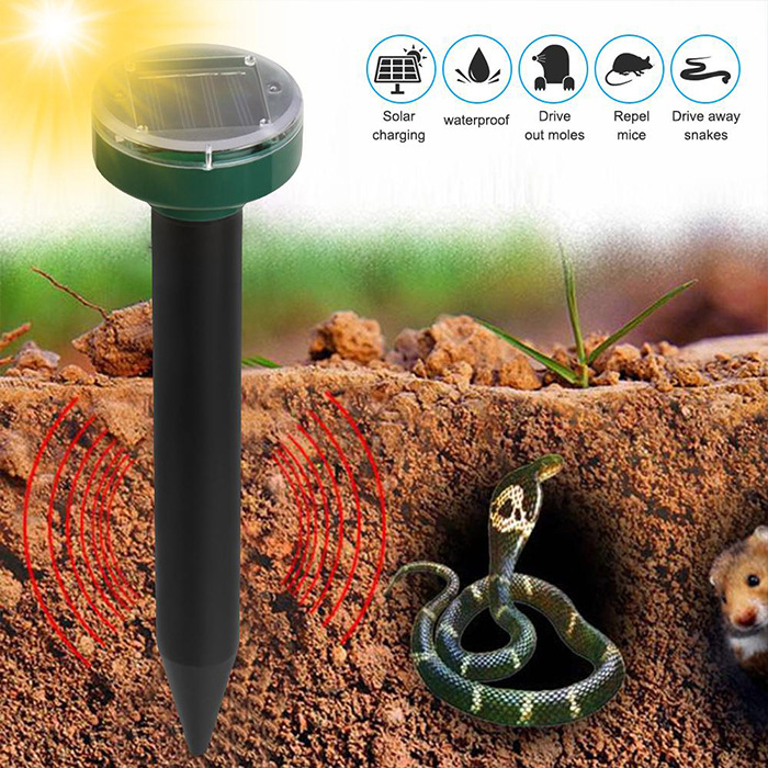 SunRepel, nestrupeni solarni odganjalec vrtnih škodljivcev - Image 2