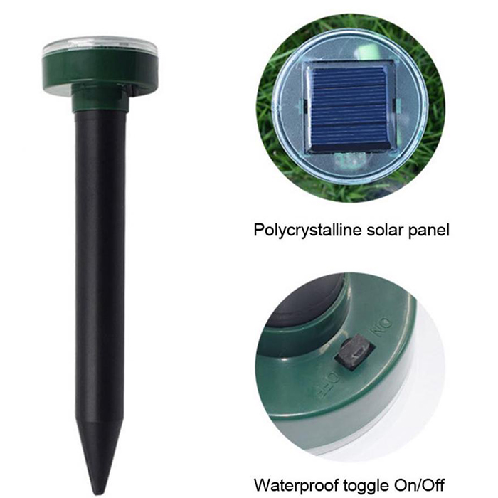 SunRepel, nestrupeni solarni odganjalec vrtnih škodljivcev - Image 4