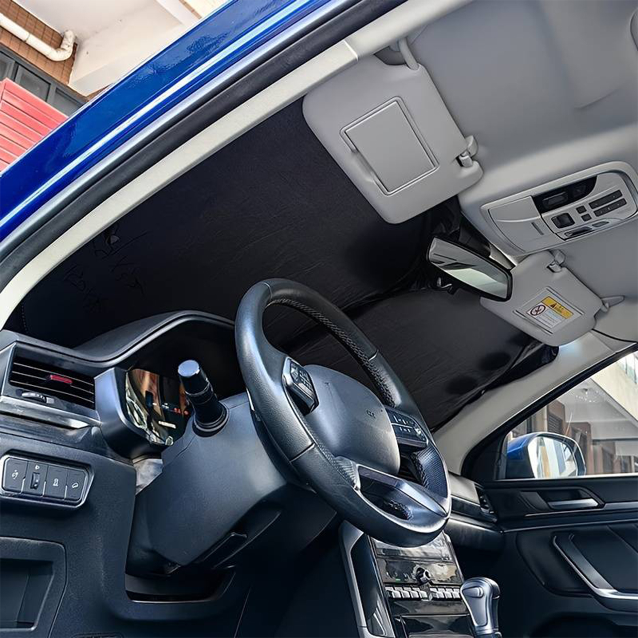 SunVisor, zložljiv senčnik za vetrobransko steklo avtomobila - Image 6
