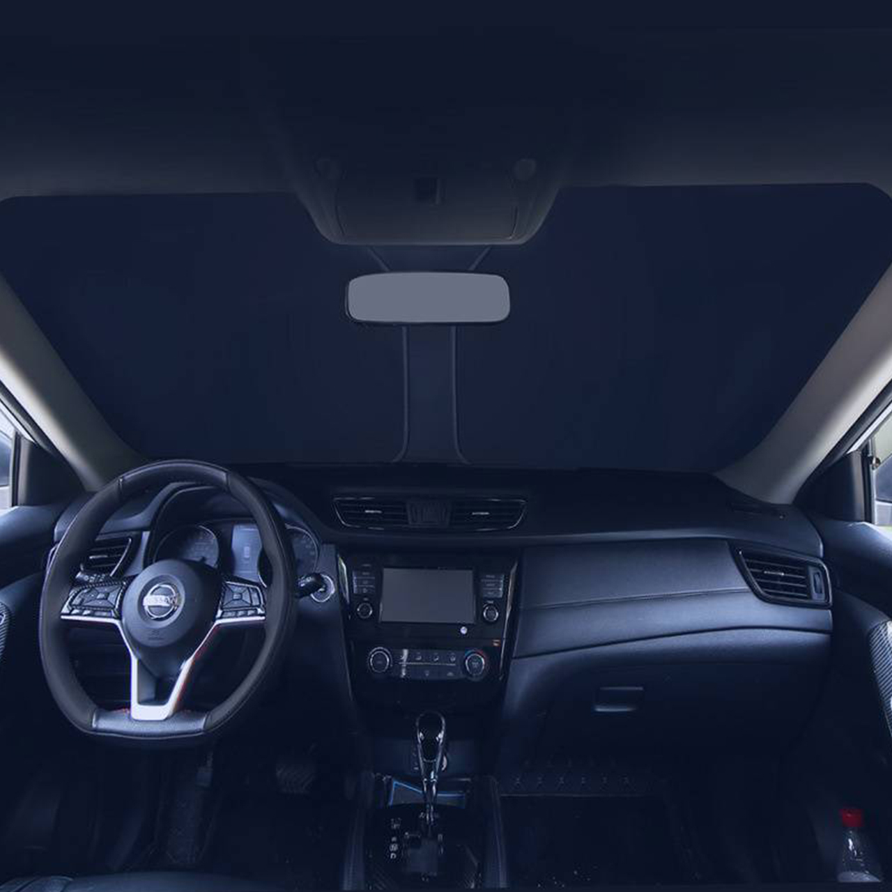 SunVisor, zložljiv senčnik za vetrobransko steklo avtomobila - Image 8
