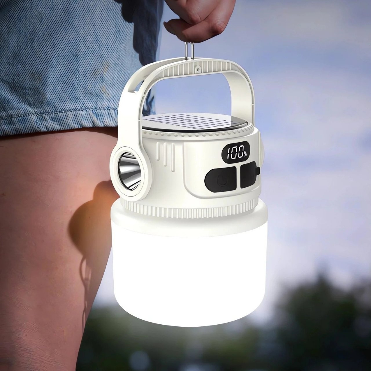 SuperBulb, LED solarna svetilka in polnilec v enem izdelku - Image 8