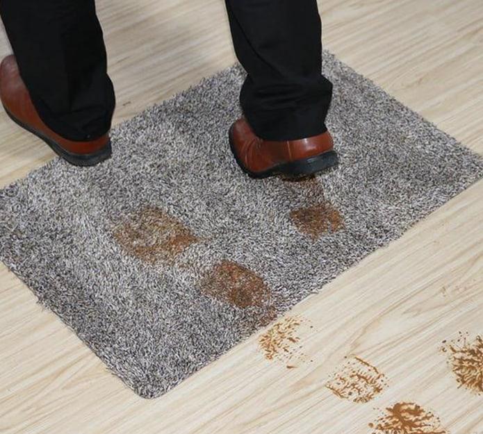 SuperStep, preproga, ki očisti podplate in tačke samo z enim korakom - Image 6