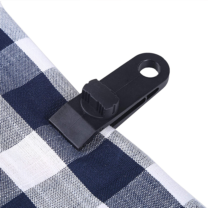 TentClips 10-delni komplet objemk za fiksacijo šotora - Image 5