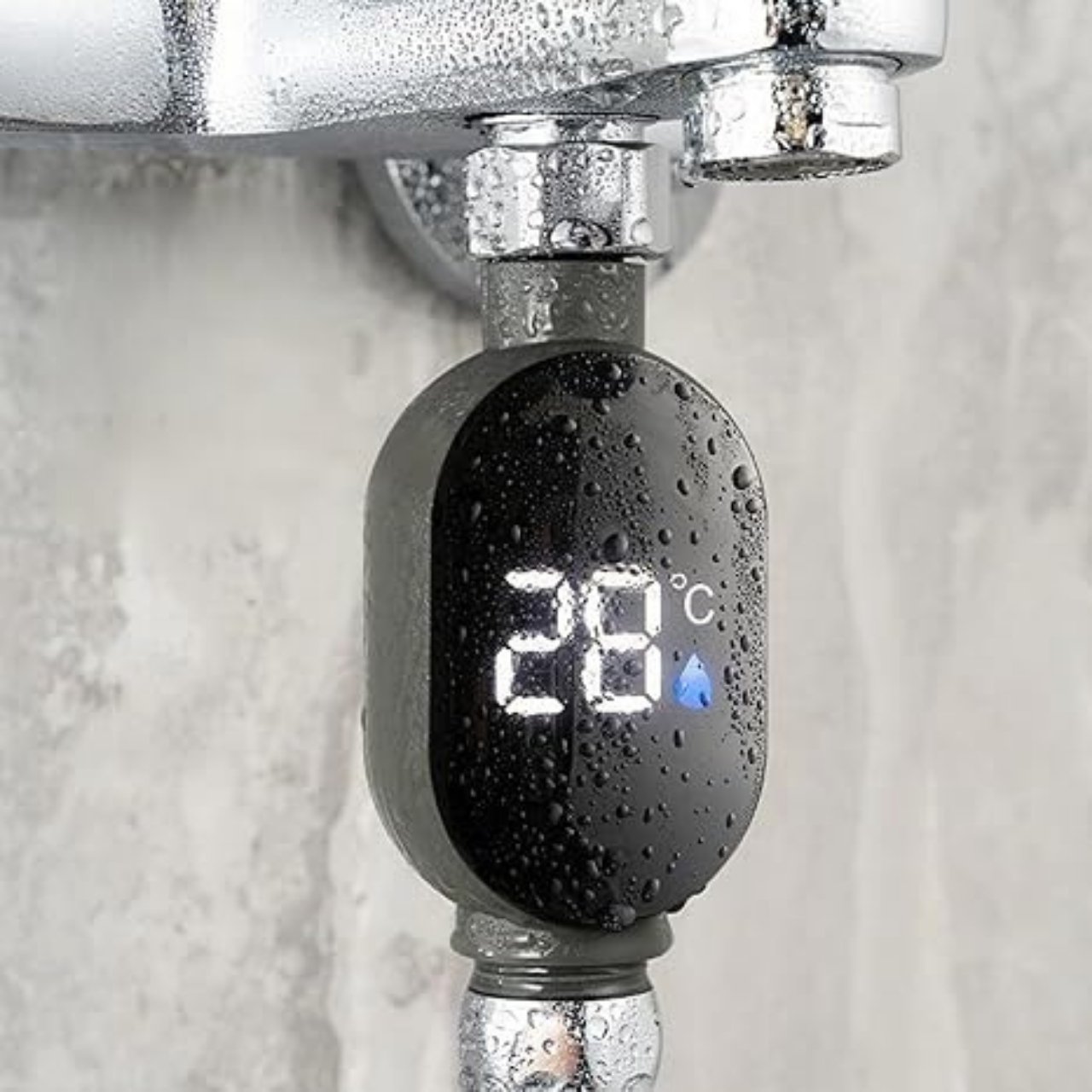 ThermFlow, pametni LED tuš termometer - Image 4