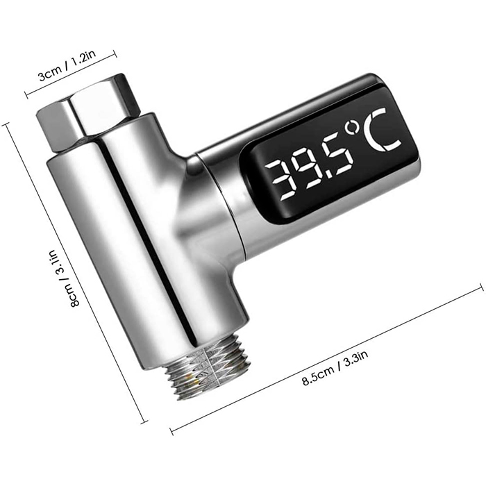 ThermometerShower, termometer za vodo, ki ga namestite na tuš - Image 2