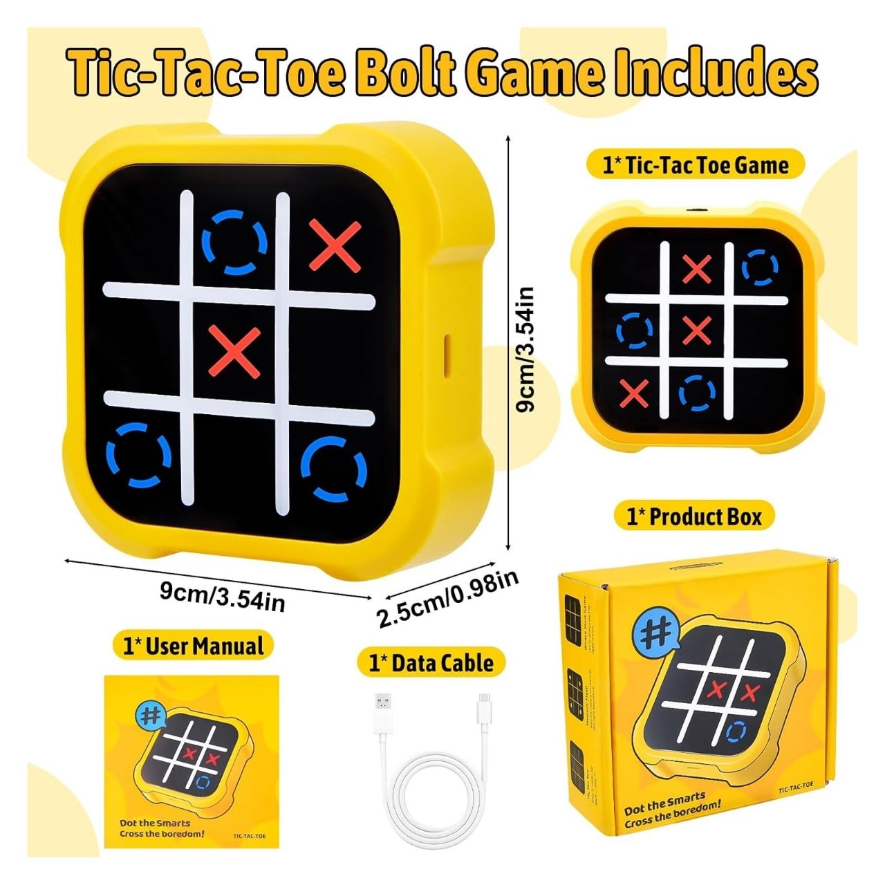 TicTacToe, elektronska igra “križci in krožci” - Image 6