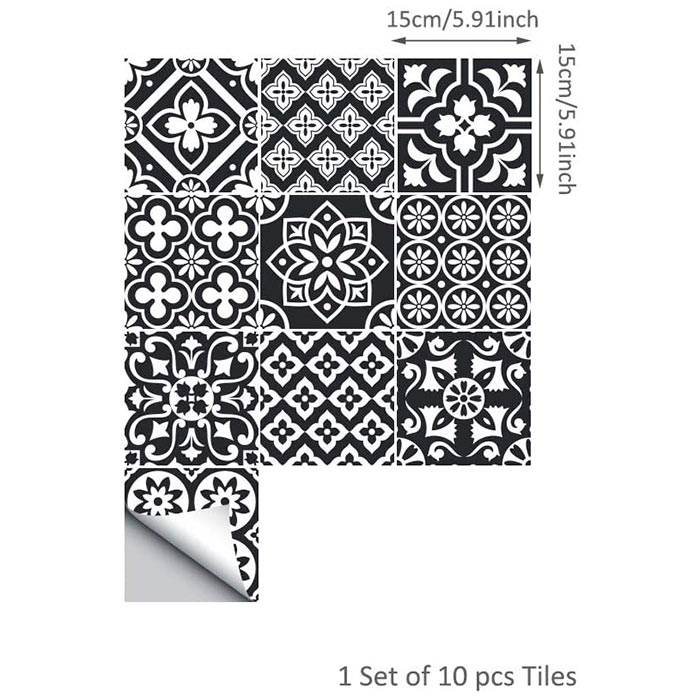 TileDecor, stenske nalepke v imitaciji ploščic - Image 2