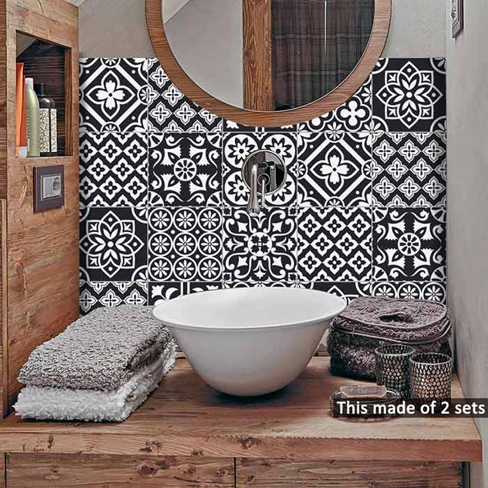TileDecor, stenske nalepke v imitaciji ploščic - Image 3