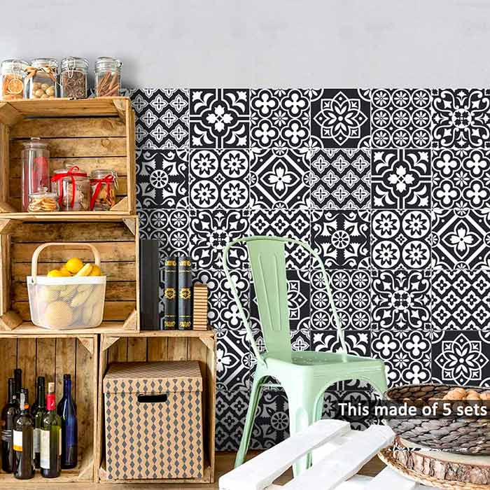TileDecor, stenske nalepke v imitaciji ploščic - Image 5
