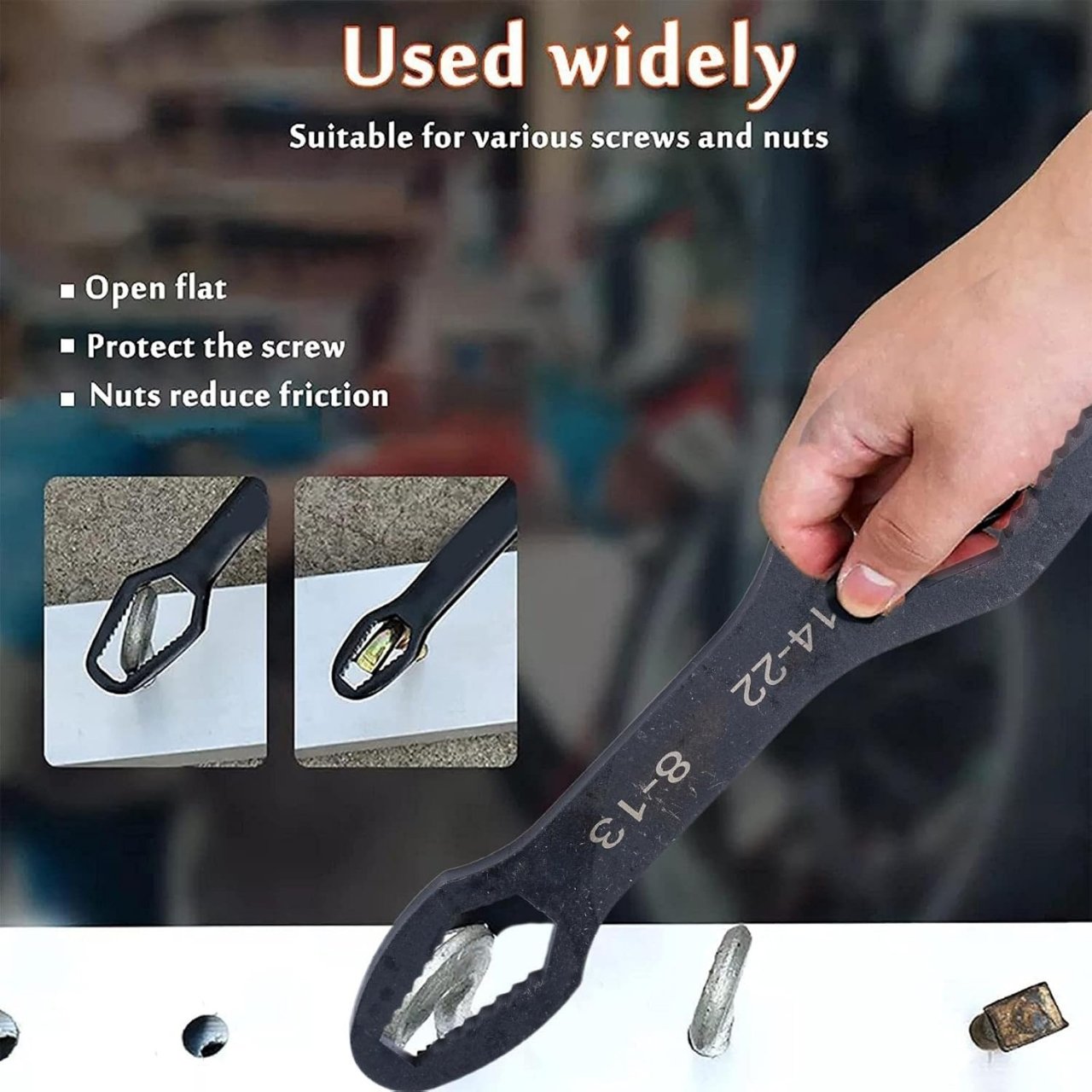 Torx, univerzalni ključ - Image 4