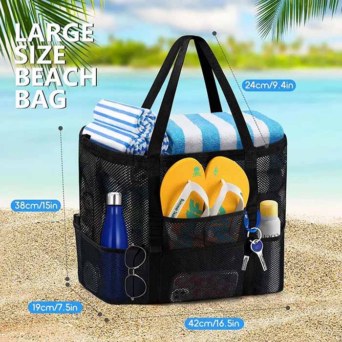 ToteBag, praktična torba za na plažo in izlete - Image 2