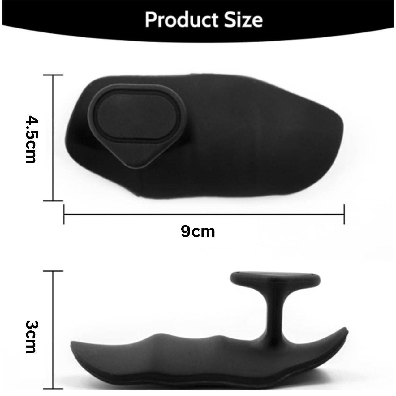 Ergonomska oblika za manj pritiska