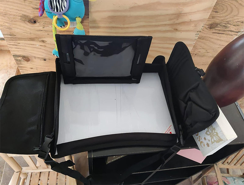 Tray, potovalna otroška miza - Image 4