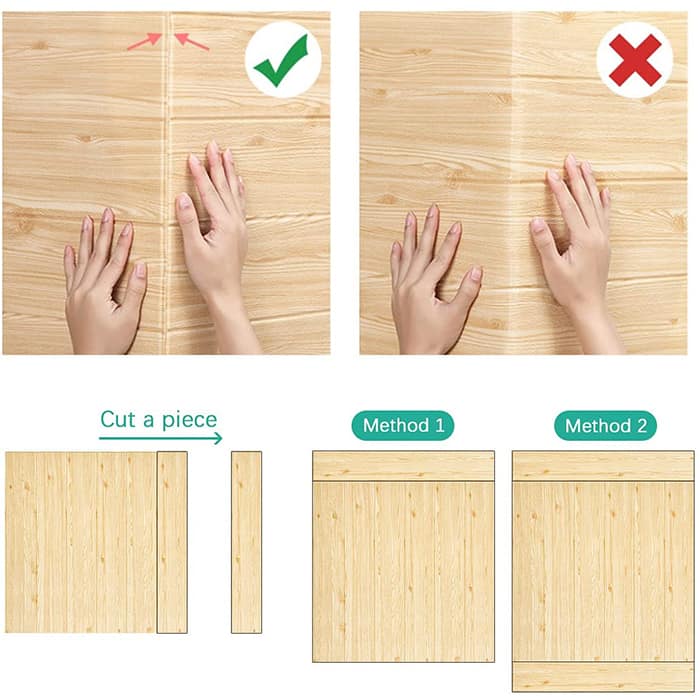 TreeWallStickers, samolepljive 3D tapete za popestritev vsakega prostora (4 kom.) - Image 3