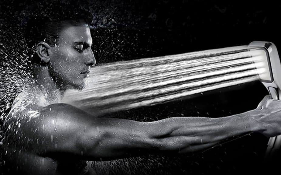 TurboShower, ročna prha z močnim curkom in nizko porabo - Image 2