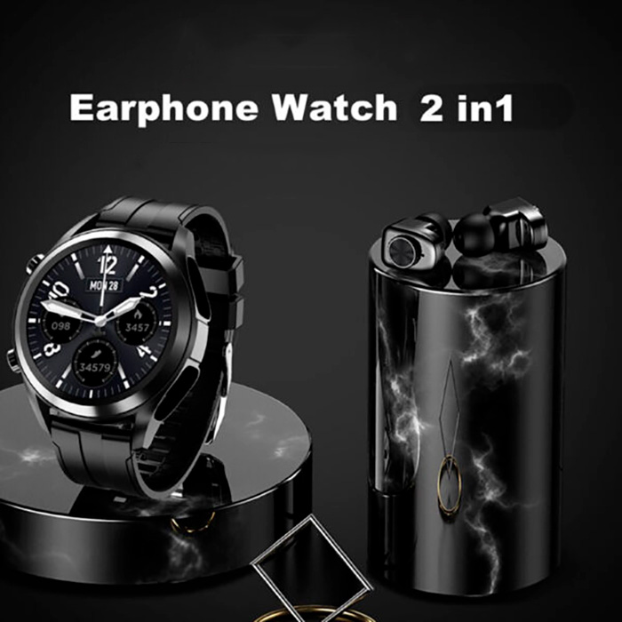 UltimateWatch, pametna ura in brezžične slušalke v 1 kompletu - Image 3