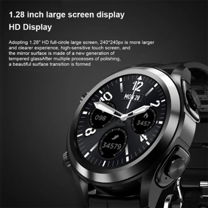UltimateWatch, pametna ura in brezžične slušalke v 1 kompletu - Image 4