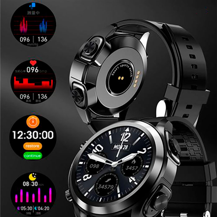 UltimateWatch, pametna ura in brezžične slušalke v 1 kompletu - Image 5