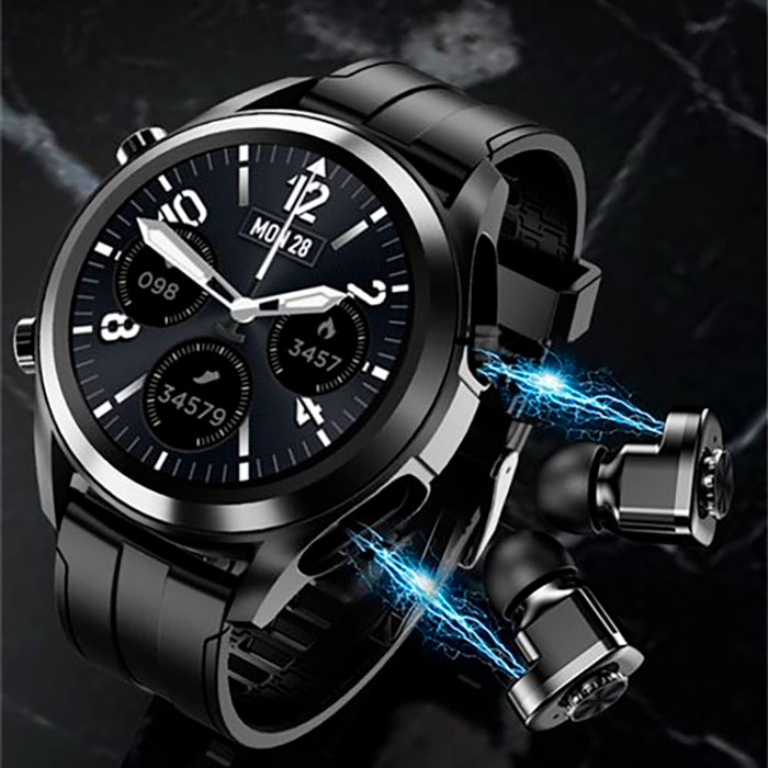 UltimateWatch, pametna ura in brezžične slušalke v 1 kompletu - Image 6