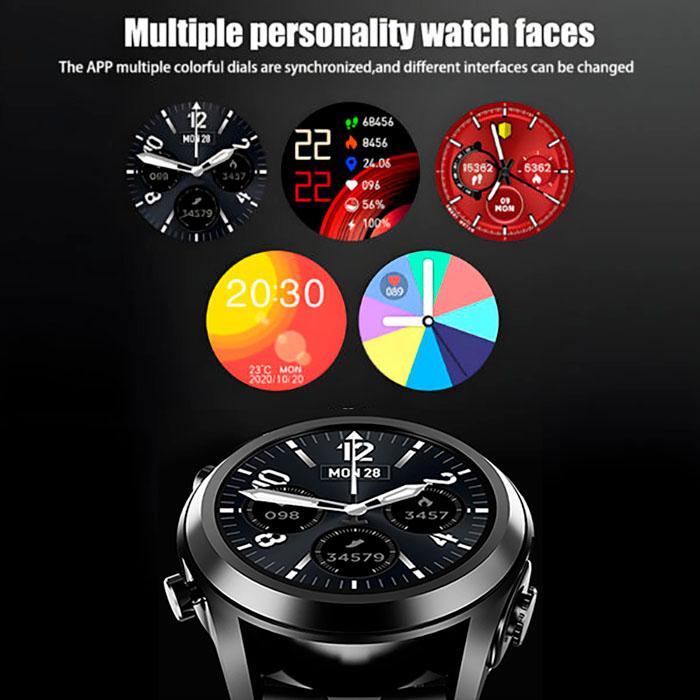 UltimateWatch, pametna ura in brezžične slušalke v 1 kompletu - Image 9