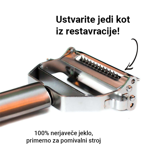 Vegistar, vrhunski lupilec in rezalnik zelenjave in sadja + GRATIS e-knjiga z recepti - Image 5