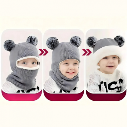 CozySnug kapa s šalom za otroke - Image 2