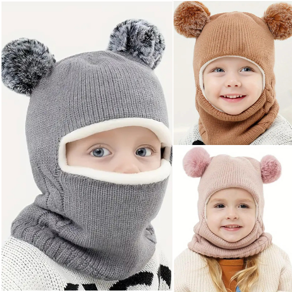 CozySnug kapa s šalom za otroke - Image 5
