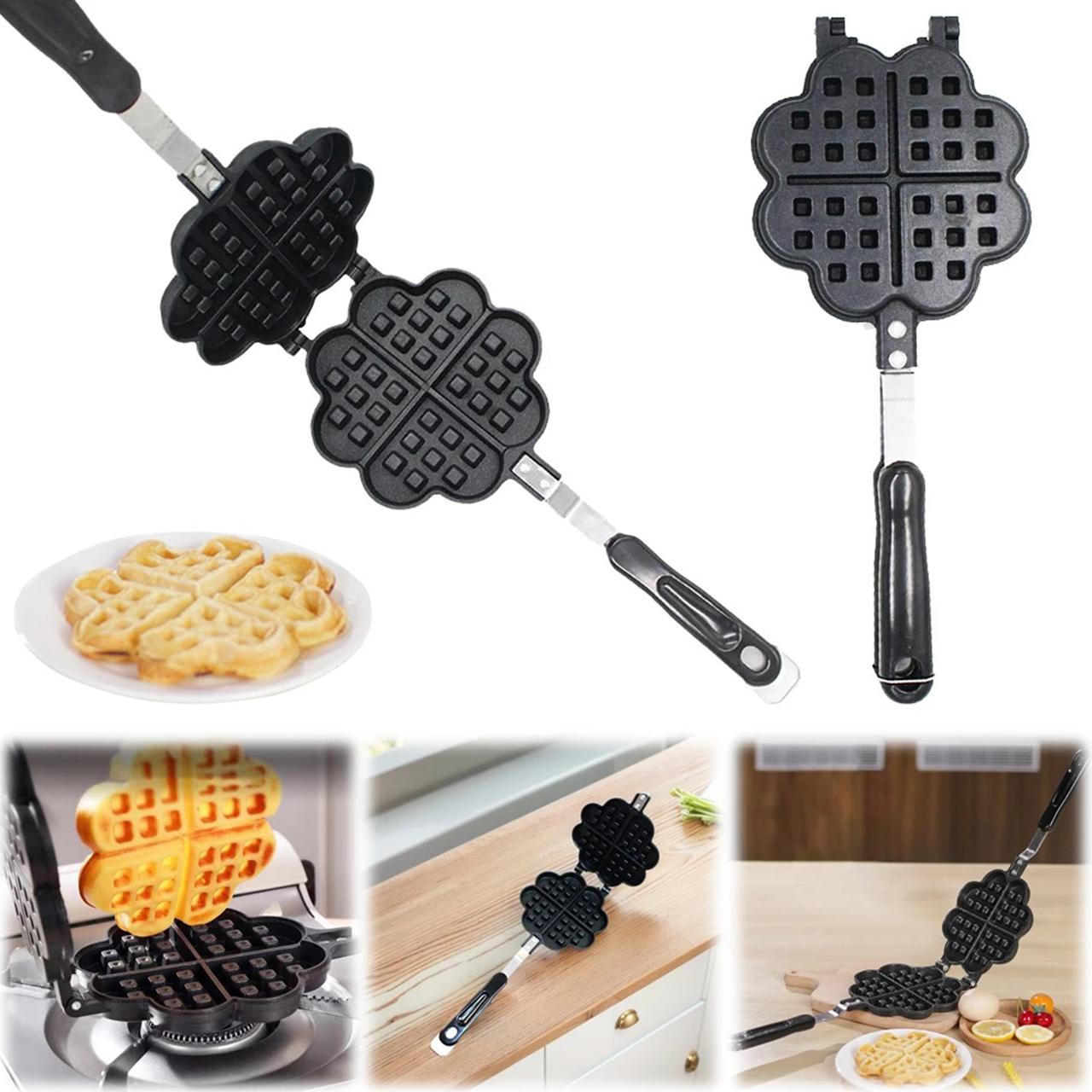 WaffleMaker, ponev za peko vafljev