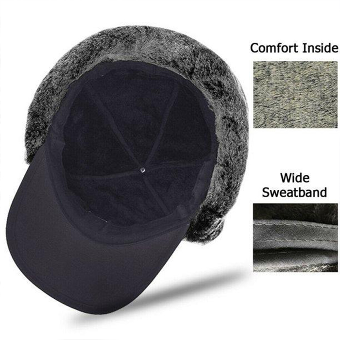 WarmCap, topla kapa s šiltom, ki pred mrazom ščiti ušesa, brado in večino glave z izjemo oči - Image 7