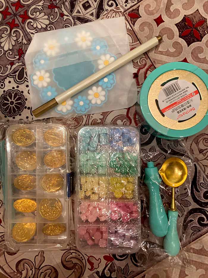 WaxKit, 17-delni set za izdelavo pečatov - Image 10