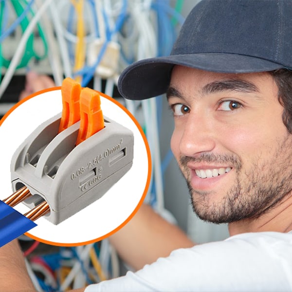 WireConnector, žični konektor z dvemi priklopi (20 kos.) - Image 2