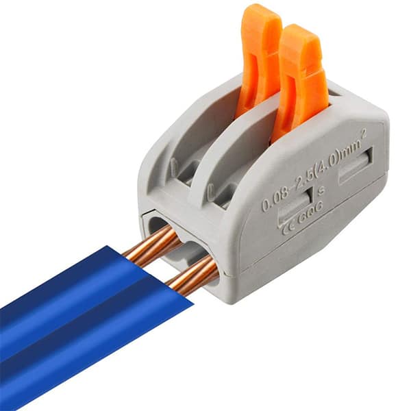 WireConnector, žični konektor z dvemi priklopi (20 kos.) - Image 4