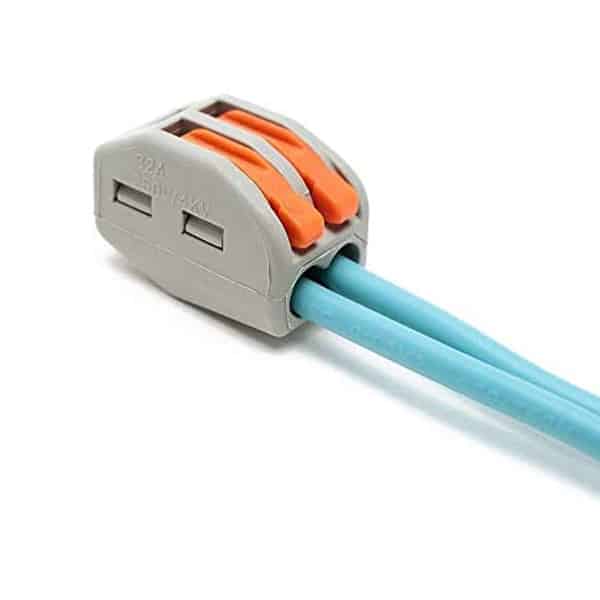 WireConnector, žični konektor z dvemi priklopi (20 kos.) - Image 5