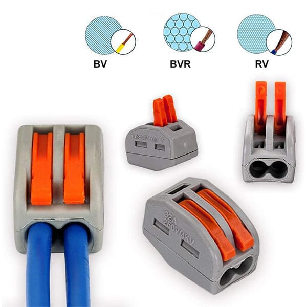 WireConnector, žični konektor z dvemi priklopi (20 kos.) - Image 7