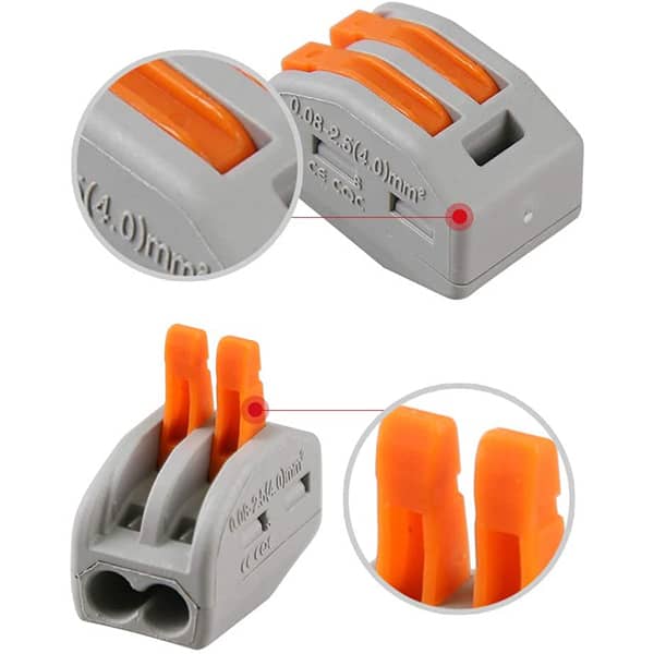 WireConnector, žični konektor z dvemi priklopi (20 kos.) - Image 9